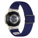 ny100.5.st Back Blue StrapsCo Nylon Stretch Watch Band Strap For Samsung Galaxy Watch 6