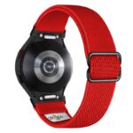 ny100.6.mb Back Red StrapsCo Nylon Stretch Watch Band Strap For Samsung Galaxy Watch 6