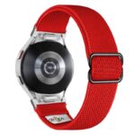 ny100.6.ss Back Red StrapsCo Nylon Stretch Watch Band Strap For Samsung Galaxy Watch 6