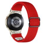 ny100.6.st Back Red StrapsCo Nylon Stretch Watch Band Strap For Samsung Galaxy Watch 6