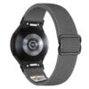 ny100.7.mb Back Grey StrapsCo Nylon Stretch Watch Band Strap For Samsung Galaxy Watch 6