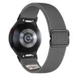 ny100.7.mb Back Grey StrapsCo Nylon Stretch Watch Band Strap For Samsung Galaxy Watch 6