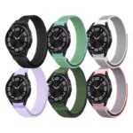 s.ny11 All Color StrapsCoFitted Stretch Band Strap for Samsung Galaxy Watch 6