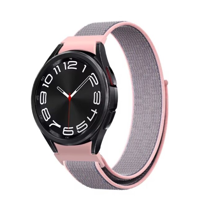 s.ny11.13 Pink Sand StrapsCoFitted Stretch Band Strap for Samsung Galaxy Watch 6