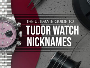 ultimate guide to tudor watch nicknames header main