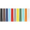 fk21 All Color Black DASSARI Gridline Cut To Size FKM Rubber Watch Band Strap 20mm 22mm