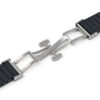 fk21 Clasp DASSARI Gridline Cut To Size FKM Rubber Watch Band Strap 20mm 22mm