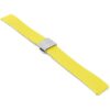fk21.10.bs Angle Yellow DASSARI Gridline Cut To Size FKM Rubber Watch Band Strap 20mm 22mm