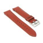 skt.l4.2.2 Angle Brown DASSARI Fitted Stitched Leather Watch Band Strap For Seiko Turtle 22mm