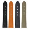 skt.l6 All Color DASSARI Fitted Textured Leather Watch Band Strap For Seiko Turtle 22mm