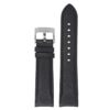skt.l6.2 Up Chocolate Brown DASSARI Fitted Textured Leather Watch Band Strap For Seiko Turtle 22mm