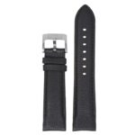 skt.l6.2 Up Chocolate Brown DASSARI Fitted Textured Leather Watch Band Strap For Seiko Turtle 22mm