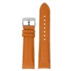 skt.l6.3 Up Tan DASSARI Fitted Textured Leather Watch Band Strap For Seiko Turtle 22mm