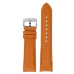 skt.l6.3 Up Tan DASSARI Fitted Textured Leather Watch Band Strap For Seiko Turtle 22mm