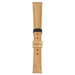 Beige Classic Women's Strap with Deployant Matte Black Clasp