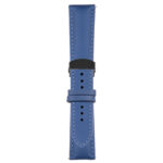 Blue Classic Men's Strap with Deployant Matte Black Clasp