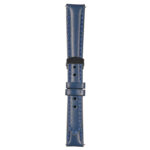 Blue Classic Women's Strap with Deployant Matte Black Clasp