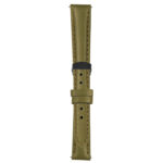 Dark Green Classic Women's Strap with Deployant Matte Black Clasp