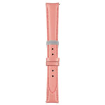 Dark Pink Classic Women's Strap with Deployant Brushed Silver Clasp