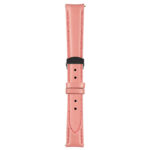 Dark Pink Classic Women's Strap with Deployant Matte Black Clasp