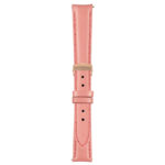 Dark Pink Classic Women's Strap with Deployant Rose Gold Clasp