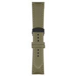 Green Classic Men's Strap with Deployant Matte Black Clasp