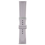 Grey Classic Men's Strap with Deployant Brushed Silver Clasp