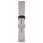 Grey Classic Men's Strap with Deployant Matte Black Clasp