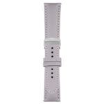 Grey Classic Men's Strap with Deployant Polished Silver Clasp