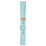 Light Blue Classic Women's Strap with Deployant Rose Gold Clasp