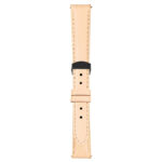 Light Pink Classic Women's Strap with Deployant Matte Black Clasp