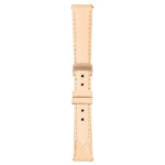 Light Pink Classic Women's Strap with Deployant Rose Gold Clasp