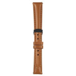 Tan Classic Women's Strap with Deployant Matte Black Clasp