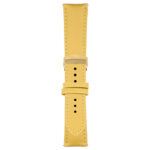 Yellow Classic Men's Strap with Deployant Yellow Gold Clasp