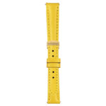 Yellow Classic Women's Strap with Deployant Yellow Gold Clasp