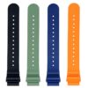 fk25 All Color DASSARI Wave FKM Rubber Diver Watch Band Strap 20mm 22mm
