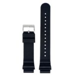 fk25.1 Up Black DASSARI Wave FKM Rubber Diver Watch Band Strap 20mm 22mm