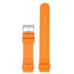 fk25.12 Up Orange DASSARI Wave FKM Rubber Diver Watch Band Strap 20mm 22mm