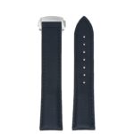 kd5.1.1.bs Up Black Dassari Sailcloth Watch Band Strap with Deployant Clasp 19mm 20mm 21mm 22mm