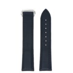 kd5.1.1.ps Up Black Dassari Sailcloth Watch Band Strap with Deployant Clasp 19mm 20mm 21mm 22mm