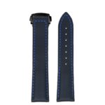 kd5.1.5.mb Up Black & Blue Dassari Sailcloth Watch Band Strap with Deployant Clasp 19mm 20mm 21mm 22mm