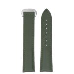 kd5.11.11.bs Up Green Dassari Sailcloth Watch Band Strap with Deployant Clasp 19mm 20mm 21mm 22mm