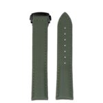 kd5.11.11.mb Up Green Dassari Sailcloth Watch Band Strap with Deployant Clasp 19mm 20mm 21mm 22mm