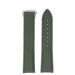 kd5.11.11.ps Up Green Dassari Sailcloth Watch Band Strap with Deployant Clasp 19mm 20mm 21mm 22mm