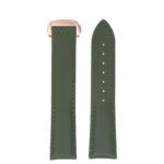 kd5.11.11.rg Up Green Dassari Sailcloth Watch Band Strap with Deployant Clasp 19mm 20mm 21mm 22mm