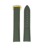 kd5.11.11.yg Up Green Dassari Sailcloth Watch Band Strap with Deployant Clasp 19mm 20mm 21mm 22mm