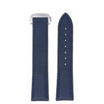 kd5.5.5.bs Up Blue Dassari Sailcloth Watch Band Strap with Deployant Clasp 19mm 20mm 21mm 22mm