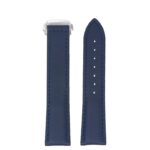 kd5.5.5.ps Up Blue Dassari Sailcloth Watch Band Strap with Deployant Clasp 19mm 20mm 21mm 22mm