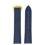 kd5.5.5.yg Up Blue Dassari Sailcloth Watch Band Strap with Deployant Clasp 19mm 20mm 21mm 22mm