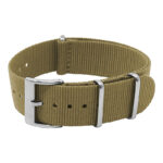 nt15.11 Round Army Green StrapsCo Classic Nylon One Piece Watch Band Strap 18mm 19mm 20mm 21mm 22mm 24mm